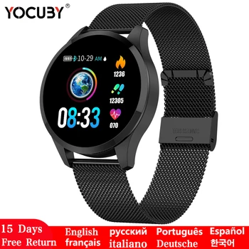 

Smart Watch wearable devices smart electronics Smartwatch Blood Pressure Heart Rate Sleep Monitor Fitness APP Watch Q9