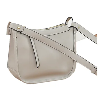 

Natural Cowhide Leather Bag Solid Color Simple Square Bag Large Capacity One-shoulder Bag Women Crossbody Bag