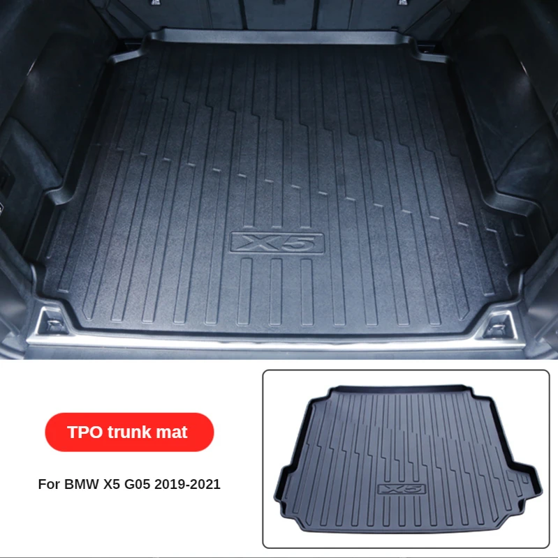 Коврики для BMW G05 X5 2019-2021 коврик багажника черный резиновый груза