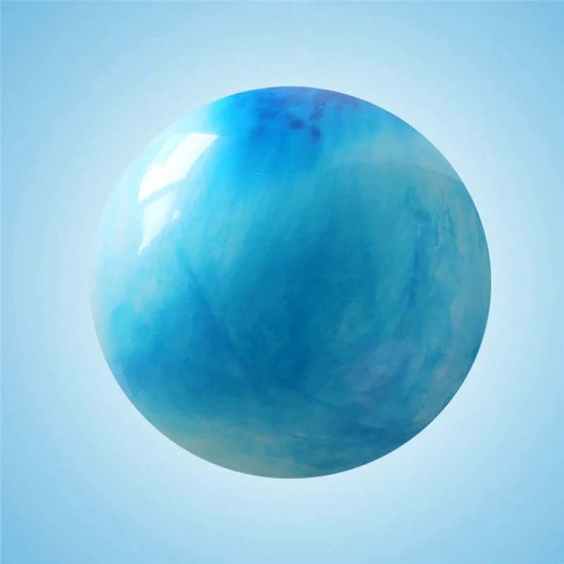 75cm Yoga Ball Exercise Fitness GYM Smooth Fitness Thickening Yoga Ball Fitness Equipment WITH Balloon Inflator