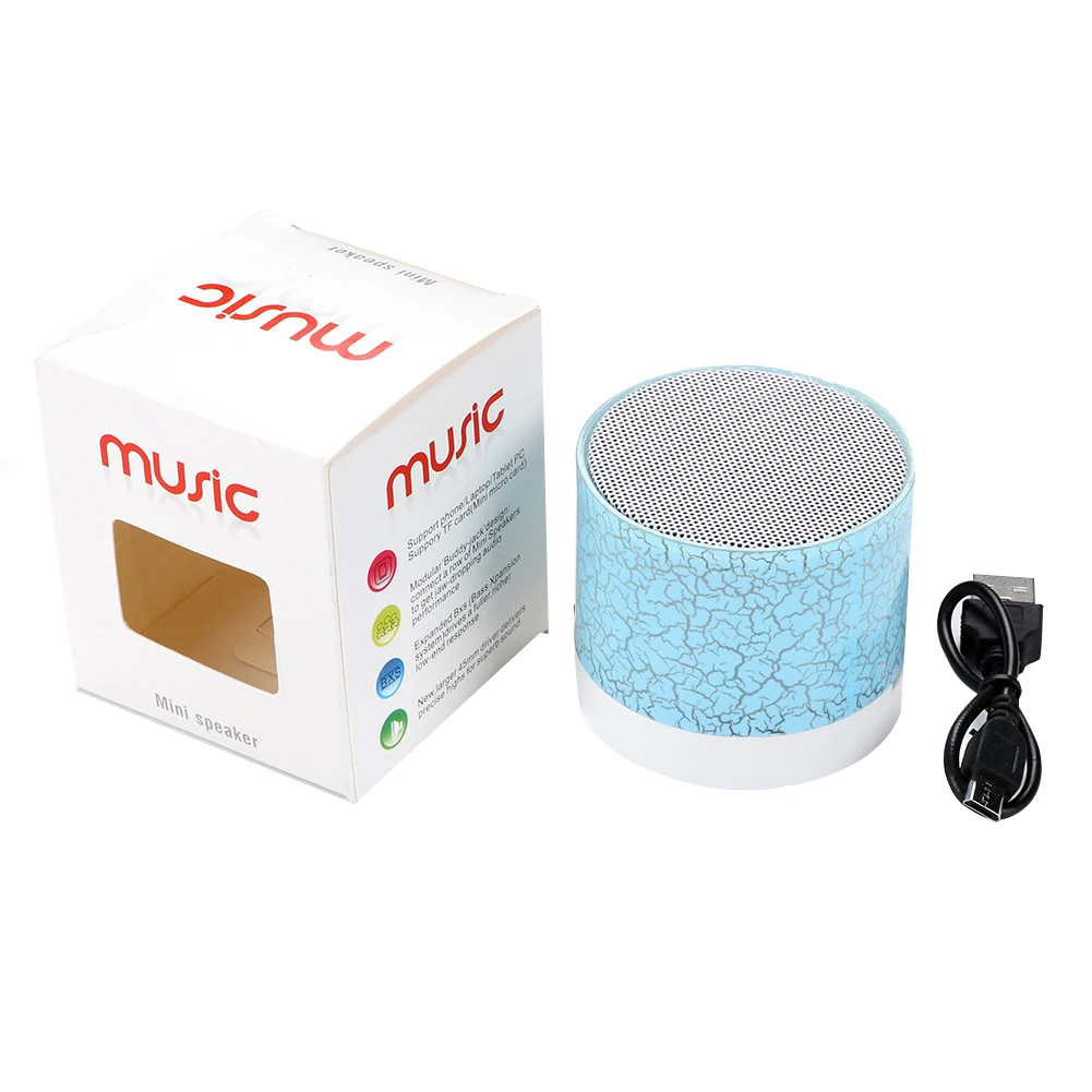 Portable Wireless Mini Bluetooth Subwoofer Speaker Super Bass Stereo ...