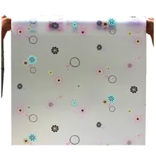 60X1000 см Защита от солнца, утолщенная стеклянная пленка, самоклеящаяся матовая оконная бумага, раздвижные двери, балконные наклейки на окно в ванную
