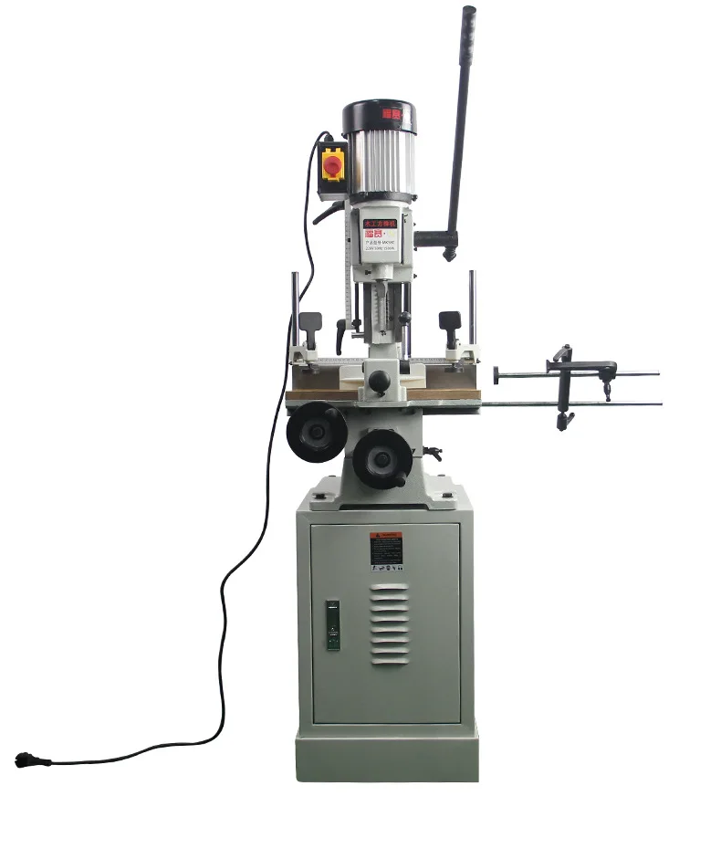 Woodworking Jointer Machine Tenoning Machine Opening Square Hole Multifunction Manual Driller Mortise Tools