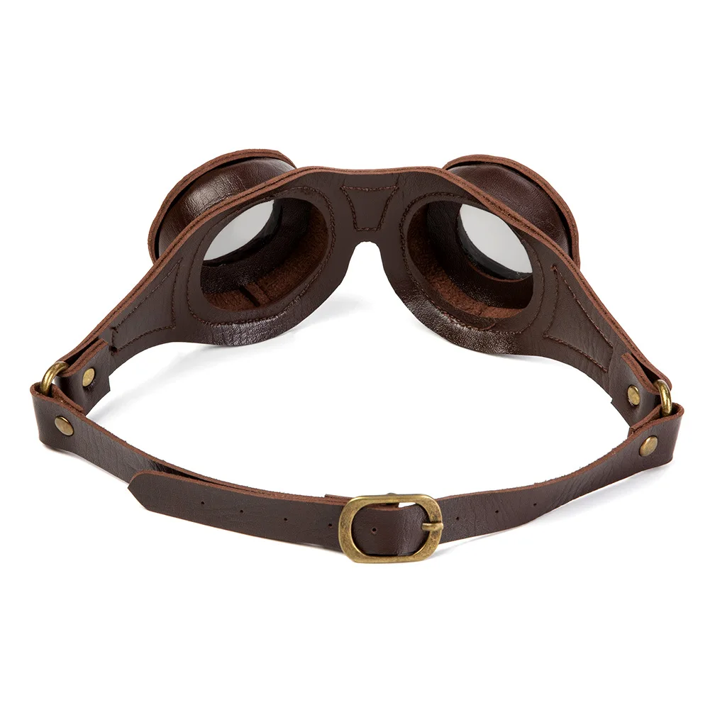 Gafas aviador cobre Steampunk adulto: Accesorios,y disfraces originales  baratos - Vegaoo