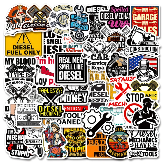 10/30/50/100pcs Cartoon Warning Stickers Danger Banning Skateboard Guitar  Laptop Motorcycle Car Classic Toy Cool Decals Sticker - AliExpress