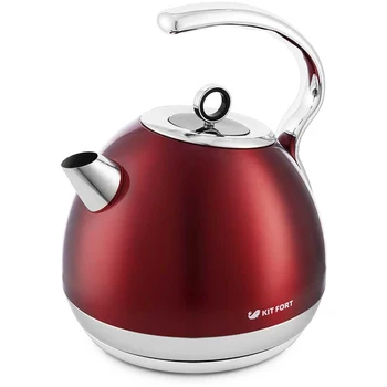 

Electric kettle kitfort kt-665-2, 1800 W, Red