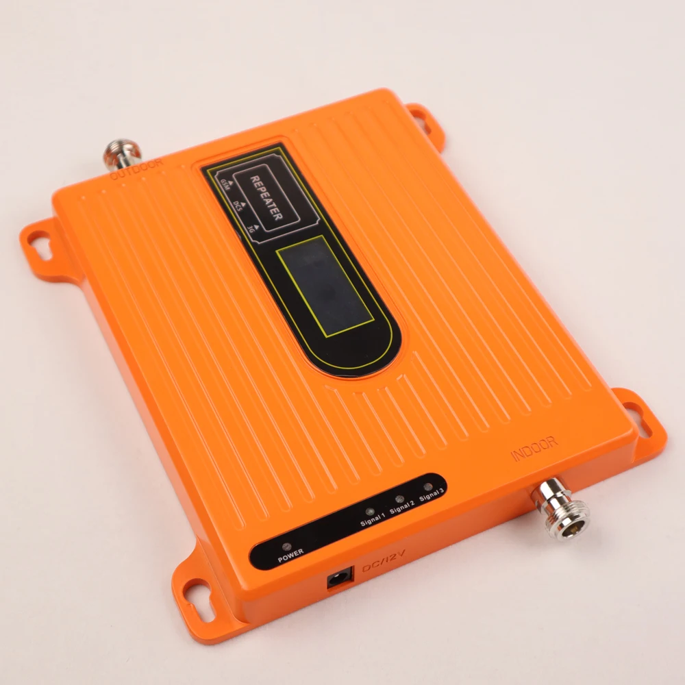 ZQTMAX 75dB 2G 3G 4G мобильный телефон усилитель сигнала GSM повторитель WCDMA DCS Lte сотовый 900