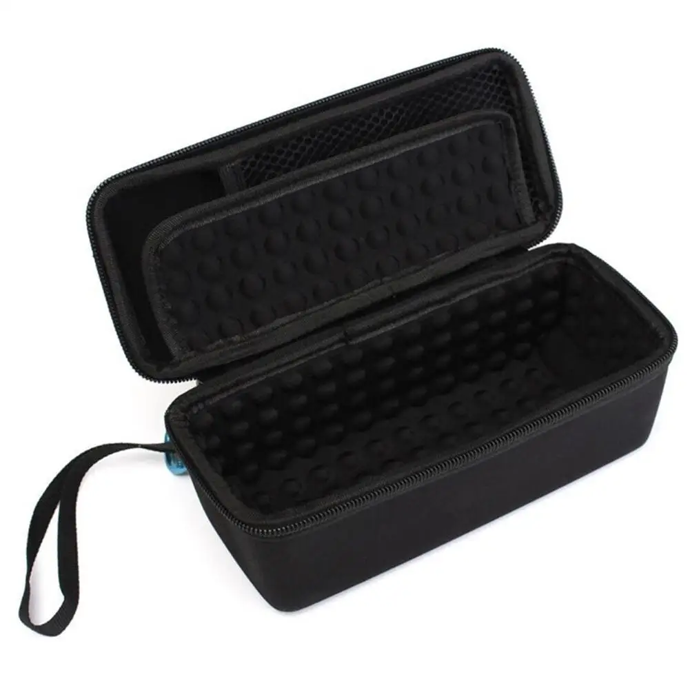 Жесткий Дорожный Чехол Для BOSS Soundlink Mini я и мини II JBL Flip 1/2/3/4 Bluetooth Беспроводной Динамик защитная сумка - Цвет: Black