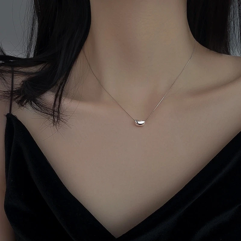 925 Sterling Silver Shine Chain Beans 