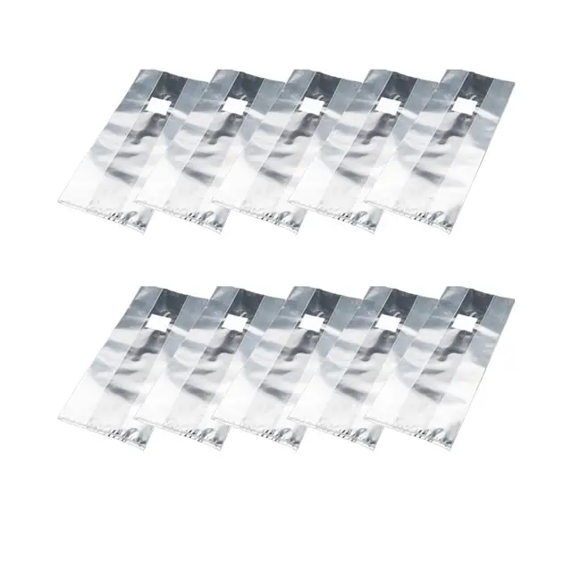 10 Db Gomba Törzs Termesztési Táska Ehető Tenyésztési Megvastagodott Lélegző Autoklaválható Ültetési Táskák - Image 5