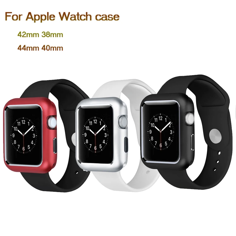 Магнитный Алюминий металлический каркас защитный чехол для Apple Watch Series 4 44mm Series 5 Case 40mm инновационный Магнитный дизайн поглощения для iWatch Series 3 42mm Case 2 1 38mm защитный ударопрочный бампер Чехол