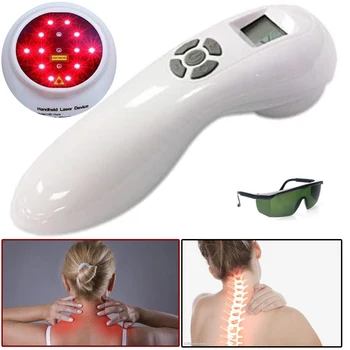 

Pain Relief Wound Healing Laser Therapeutic Device LLLT Cold Laser Medical Therapeutic Machine Laser Pain Therapy