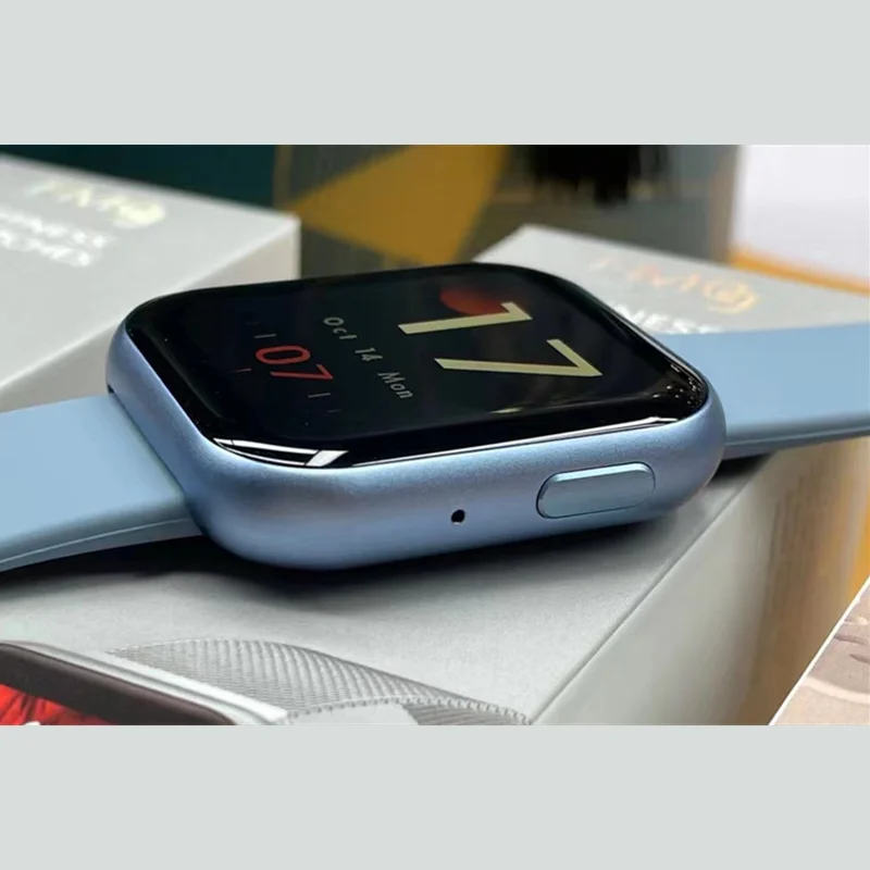 2021 New 1.69 Inch Smart Watch Men'S Sports Fitness Tracker Alarm Clock Heart Rate Sleep Monitoring Smartwatch Android Women