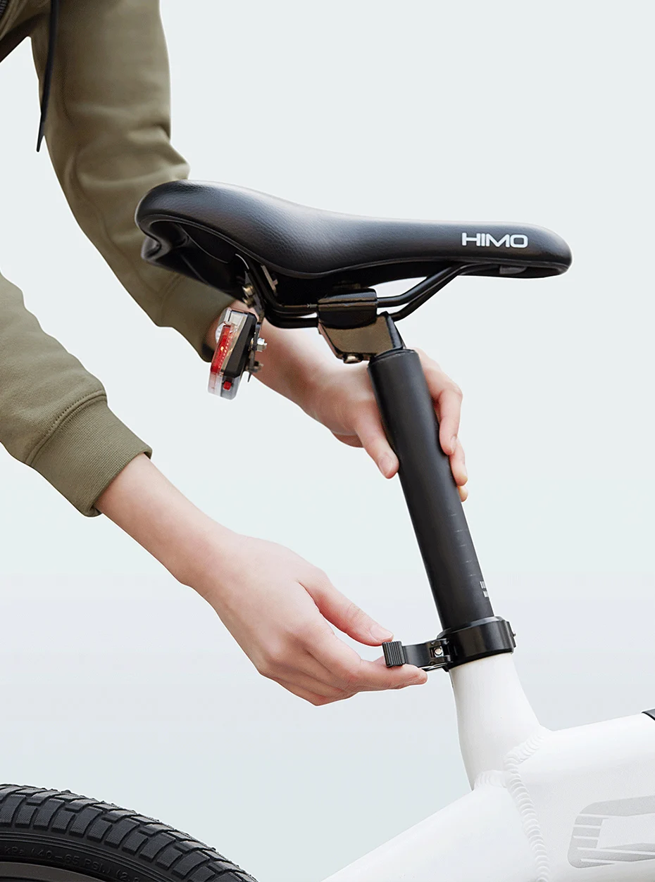 HIMO C20 складной электрический 25 км/ч Емкость 100 кг Электрический велосипед 250 Вт мопед велосипед ebike velo электрик Скрытый насос надувного насоса