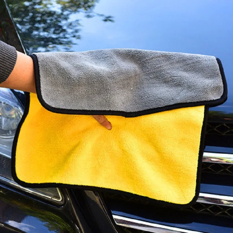 Microfiber Towel Rags For Cars Magic Sponge For Car Interior Cleaning