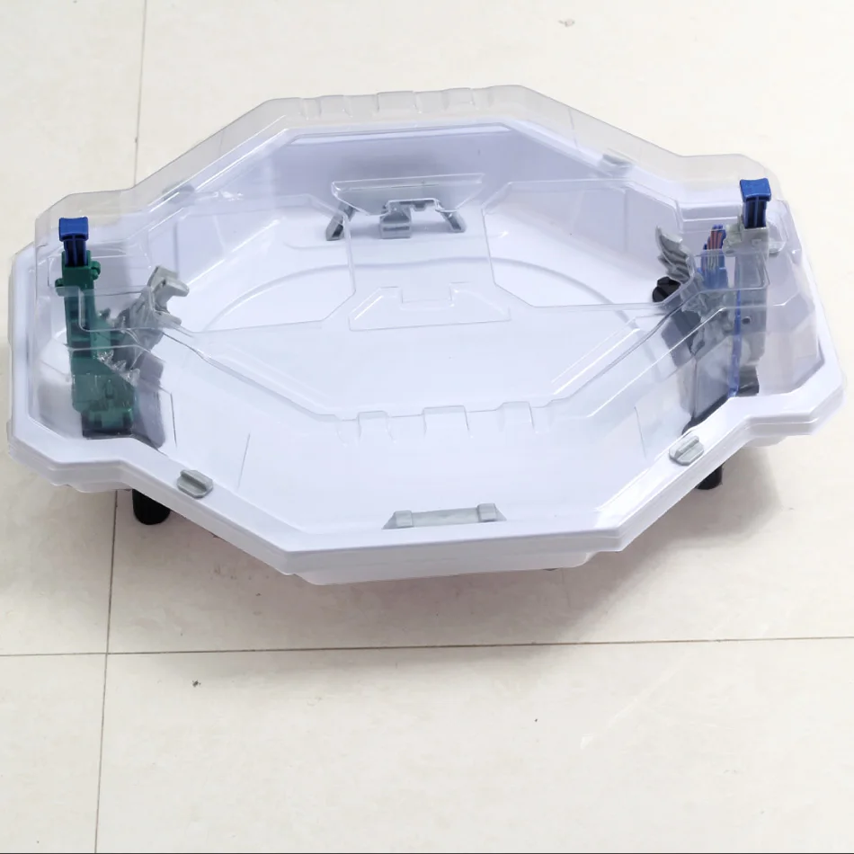 Beyblade стадион Beyblades Burst Arena детский волчок соревнования Арена Bey Blade лезвия игрушка пластиковая коробка для хранения - Цвет: arena 1