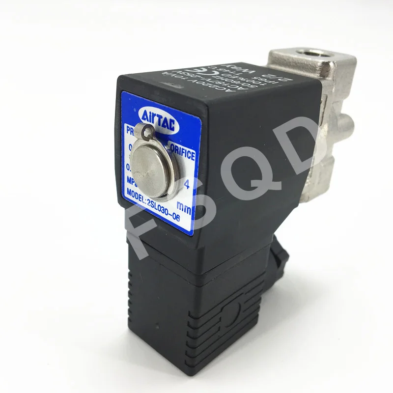 2SL030-06 AC220V Airtac клапан контроля жидкости 2/2way прямого действия и нормально закрытый 2S серии пневматические компоненты