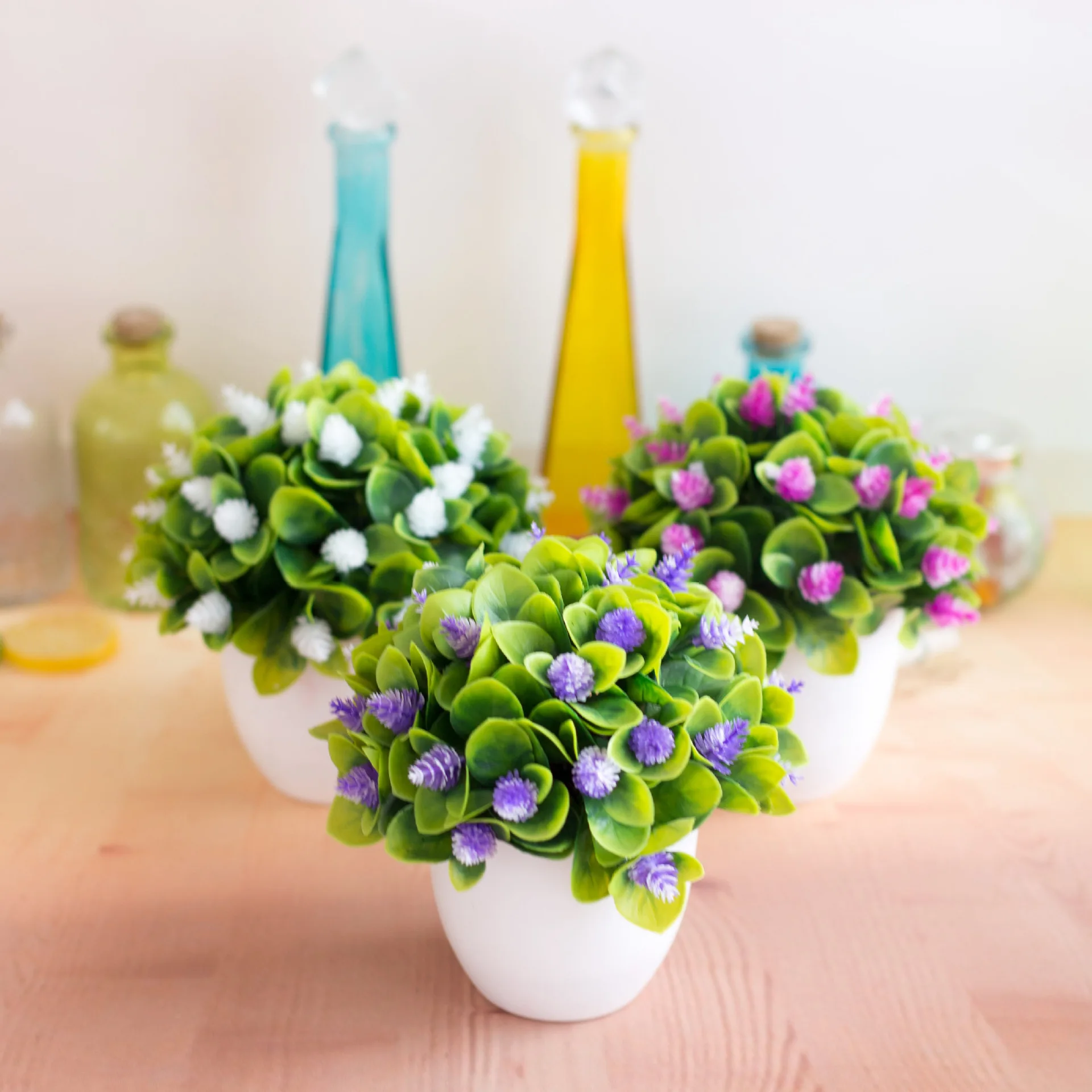 bonsai home decor plant artificial flower living room decoration plants Plastic Fairy flower bonsai fake plants office decor bonsai home decor plant artificial flower living room decoration plants Plastic Fairy flower bonsai fake plants office decor