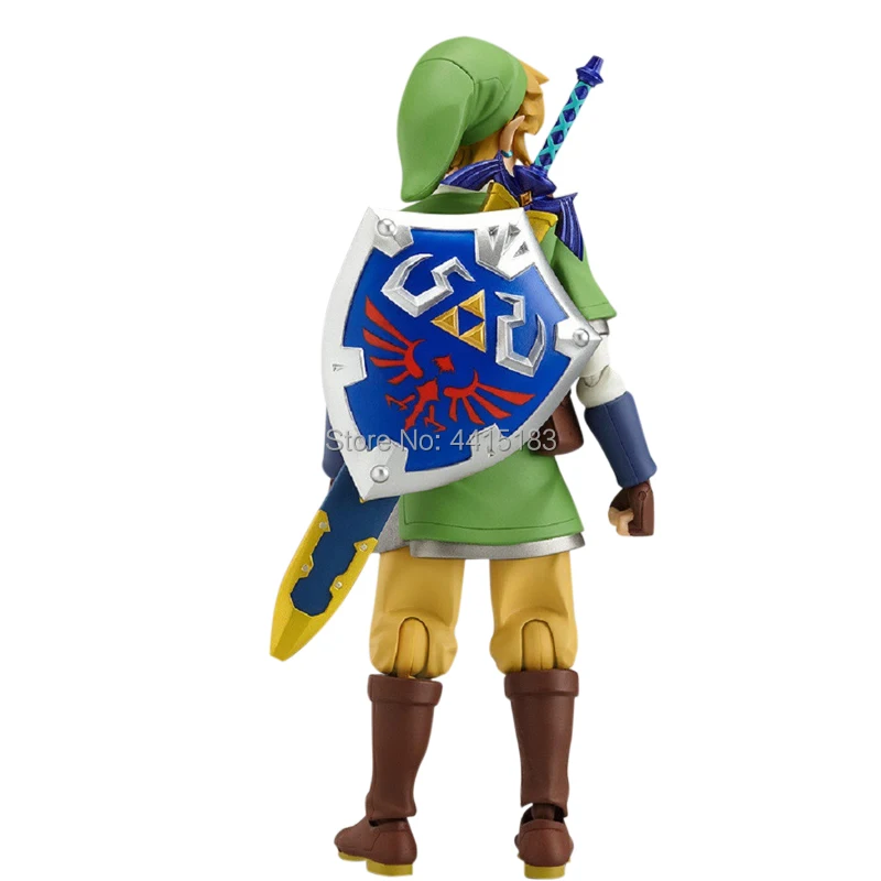 14 см аниме атака ссылка ПВХ игрушка фигурка кукла Figma Коллекционная модель ПВХ игрушка Рождественский подарок для детей