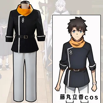 

Men Anime Role Play Fujimaru Ritsuka Cos Combat Uniforms Suit Fate/Grand Order Japanese Game Party Cosplay Costume Jackets Pants