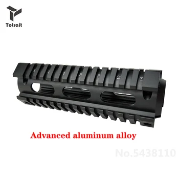 

7inch AR15 M4 Rifle Handguard AR-15 RIS drop-in Quad Rail Mount Tactical Free Float Picatinny Aluminum alloy Handguard