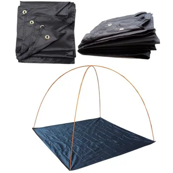 

2.1x 1.5m Outdoor Fishing Camping Tent Waterproof Footprint Tarp Groundsheet for Outdoor Camping Tent Picnic Blanket/ Mat