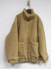 Женская куртка зима новое свободное меховое пальто