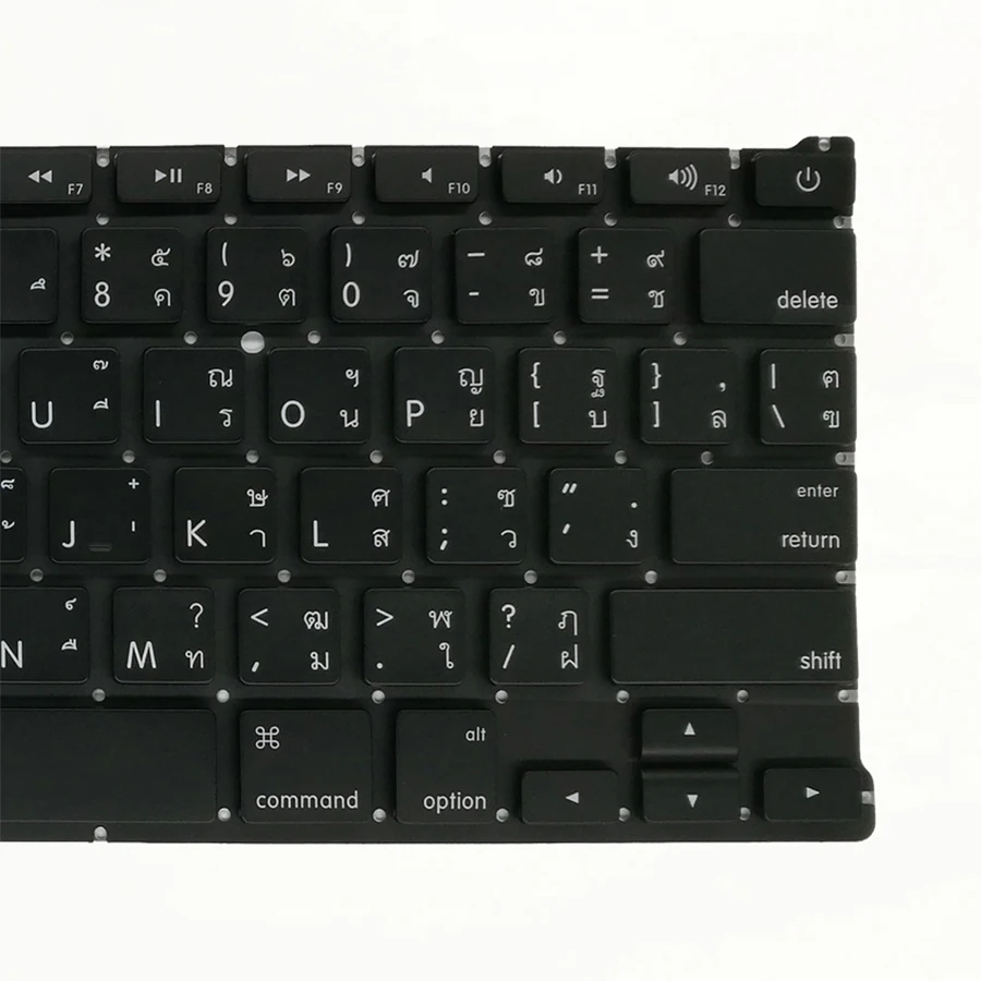 Сменная тайская клавиатура 5 шт./лот для Apple Macbook Air 13 &quotA1369 A1466 2011 2017|Клавиатуры