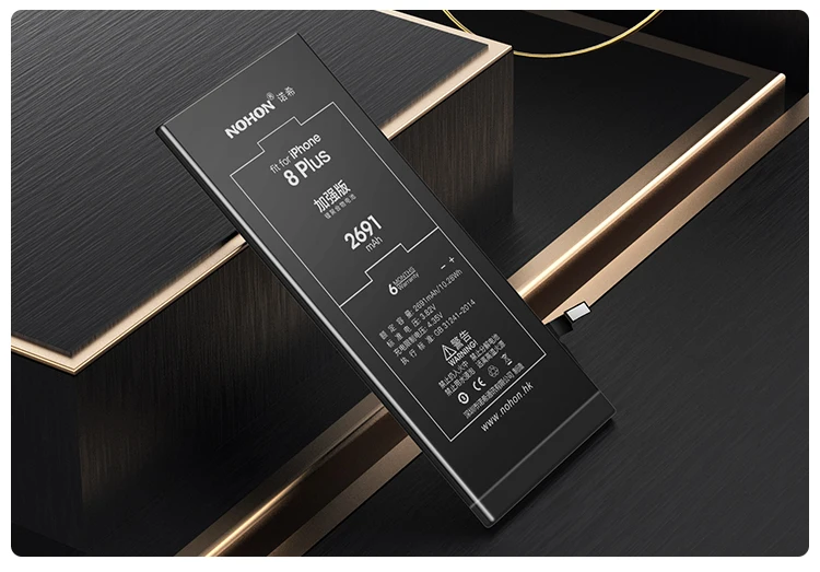 NOHON батарея для iphone 8 Plus SE 8 Plus Замена оригинальные батареи большой емкости Замена литий-полимерный Мобильный аккумулятор