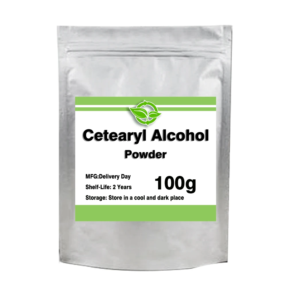 Cosmetic Grade Cetearyl Alcohol PEG-20 For Emulsifier 100g 1000g best quality cosmetic emulsifier cetearyl glucoside 100g 1000g best quality cosmetic emulsifier cetearyl glucoside