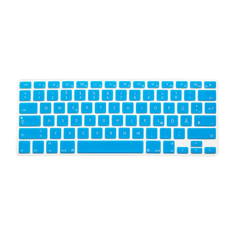 Силиконовый чехол-клавиатура для Apple Macbook Air Pro retina 13 15 17 A1369 A1286 A1398 A1466 A1425 A1278 A1502 использование американской клавиатуры