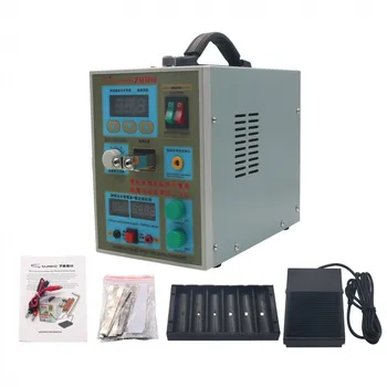 Buy 788H LED Dual Pulse Spot Welder 18650 Battery Charger 800A 0.1-0.2 Mm 36V 60A