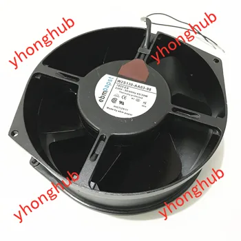 

ebm-papst W2S130-AA03-98 AC 230V 45W 150x150x55mm 2-wire Server Cooling Fan