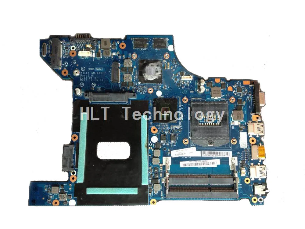 Ноутбук материнская плата для Lenovo E440 AILE1 NM-A151 HM87 FRU 04X5921-Встроенная видеокарта 100% полностью протестирована