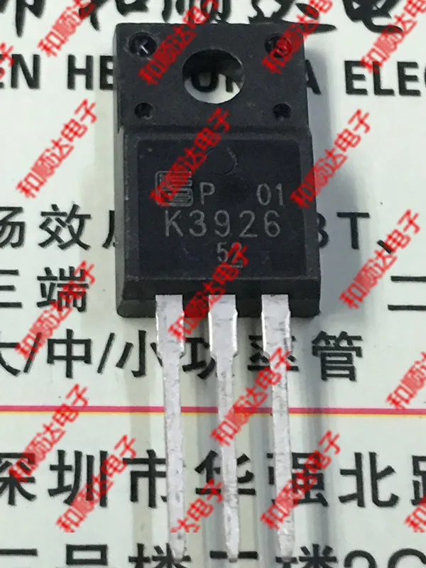 10pcs/lot K3926 2SK3926 New Spot TO-220F 250V 34A | Электроника