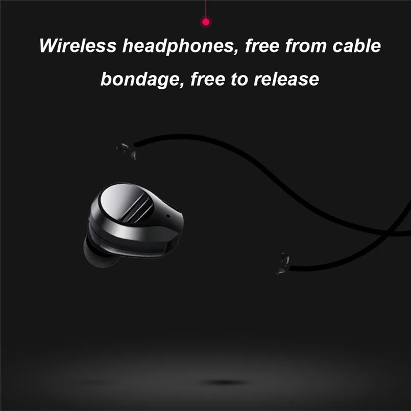 Мини беспроводные Bluetooth наушники спортивные TWS Bluetooth наушники 5,0 стерео водонепроницаемые наушники Audifonos Para Celular 40OCT9