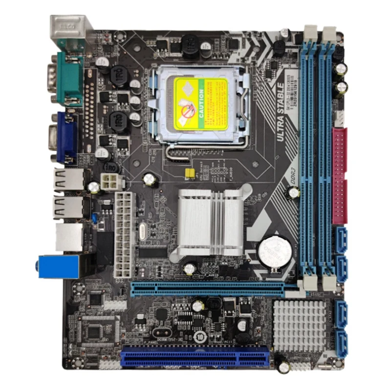 G41 Motherboard PCI-E 3.0 4XSATA2.0 Supports 775/771-Pin Desktop Computer 2XDDR3 8G Memory | Компьютеры и офис