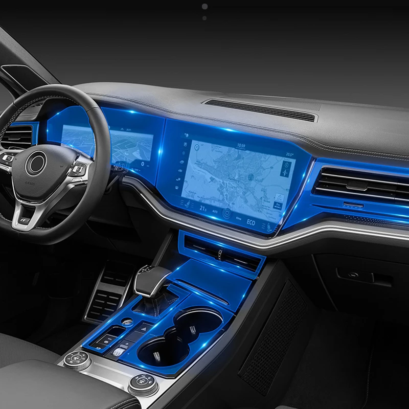Прозрачная защитная пленка lsrtw2017 для экрана интерьера автомобиля с GPS навигацией