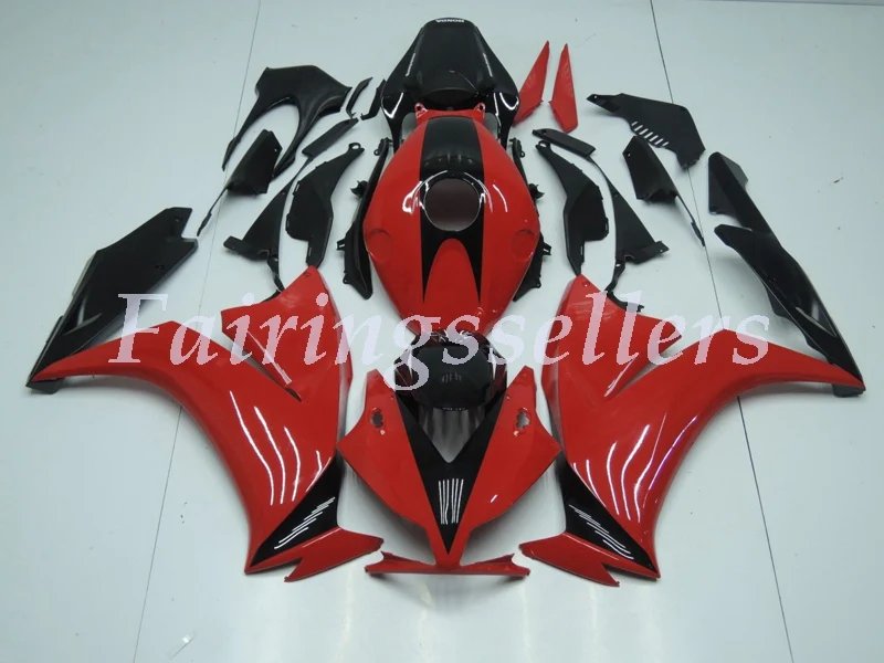 Red and Black - CBR 1000RR 12-16