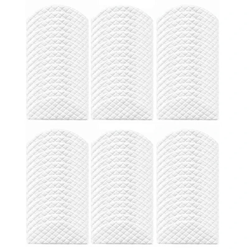 AD-90 Pcs Disposable Rags for Ecovacs Deebot Ozmo T8 Vacuum Cleaner Mop Cloths Mopping Pads Spare Parts | Бытовая техника