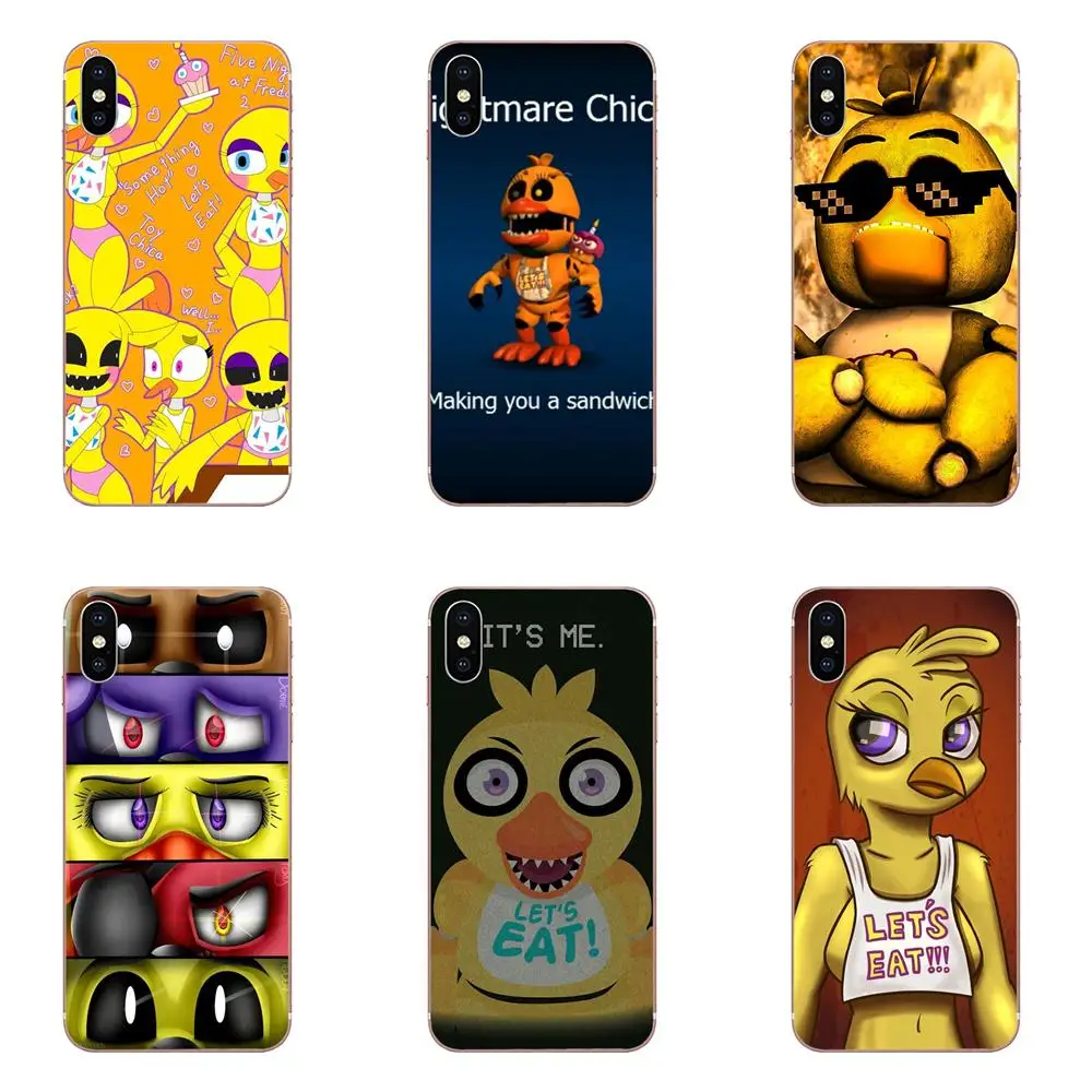 Силиконовый чехол из ТПУ для Huawei P7 P8 P9 P10 P20 P30 Lite Mini Plus Pro Y9 Prime P Smart Z 2018 2019 Five Nights At