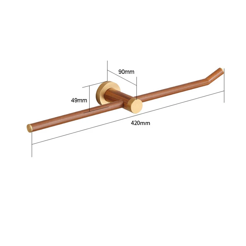 Рисунок 5 - Деревянный держатель для полотенец в японском стиле