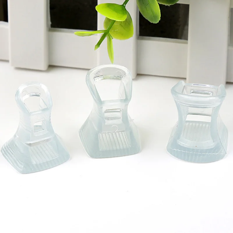 

USHINE Latin heel protector dance covers high heel non-slip silicone wedding high heels ballroom latin dance shoes woman