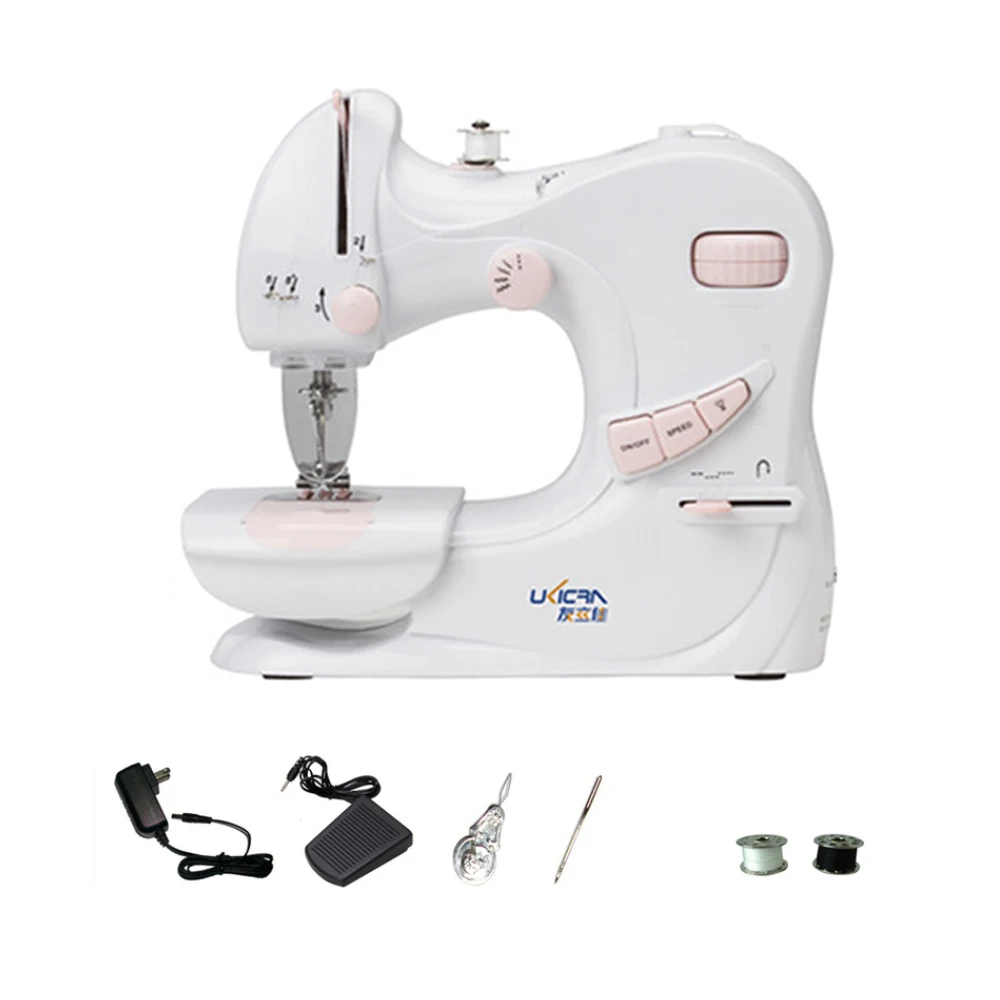 

Multifunctional Mini Home Sewing Maker Machine 2 Speed Adjustable Sartorius Hemline Sewing Machine
