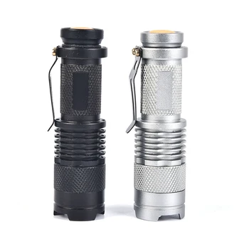 

Flashlight Head Lamp Use 1*14500 Battery Rechargeable Headlamp Super Bright Zoom Headlight Waterproof Head Lamp Torch