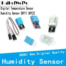 Capteur de température et humidité numérique DHT11 DHT22 AM2302 AM2301 AM2320, capteur et Module pour Arduino électronique bricolage