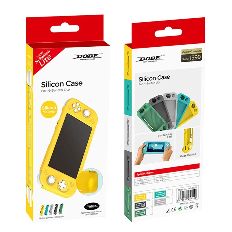 Чехол для nintendo Switch Lite Мягкий силиконовый чехол силиконовый защитный чехол ТПУ чехол для nintendo Switch Lite Fundas Coque