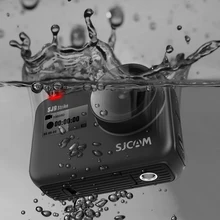 Новейший SJCAM SJ9 Strike supersmoth GYRO/EIS Водонепроницаемая 4K Экшн-камера беспроводная зарядка прямая потоковая Спортивная камера