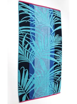 

Egyptian beach towel 100% cotton model palm tree