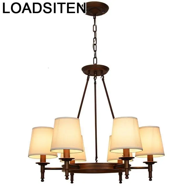 Европейский кухонный потолочный светильник De Techo Подвесная лампа в стиле лофт